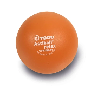 Мяч массажный TOGU Actiball Relax L, 12 см (оранжевый), TG-465437-OR