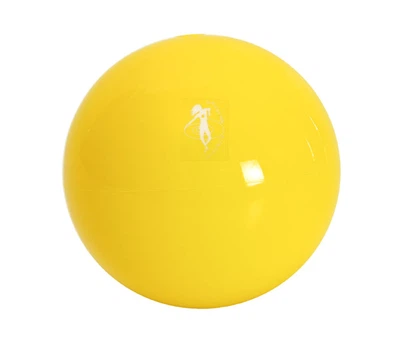 Мяч масажний Franklin Fascia Ball, 10 см (жовтий), FR-90.07-YL