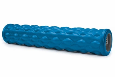 Массажный ролик Teeter Massage Foam Roller Wavy Soft Blue, 66 см, TR-FR2601