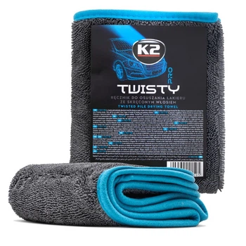 Полотенце для сушки лакокрасочной поверхности К2 Twisty Pro микрофибра 40х60 см (D0224)