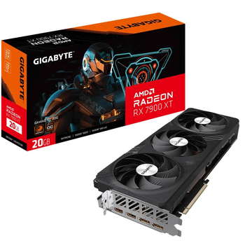 Видеокарта Gigabyte Radeon RX 7900 XT GAMING OC 20G (GV-R79XTGAMING OC-20GD)