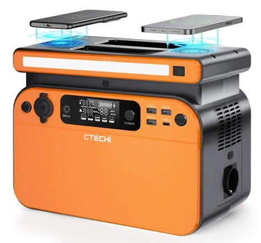 Зарядна станція CTECHi GT500 518Wh | 500W