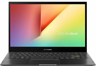 Ноутбук ASUS VivoBook Flip 14 TP470EA-AS34T Indie Black