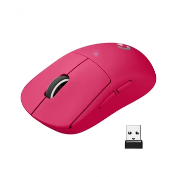 Мышь беспроводная Logitech G Pro X Superlight Wireless Magenta (910-005956)