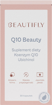 Харчова добавка Beautyfly Q10 Beauty 30 шт (5903003701118)