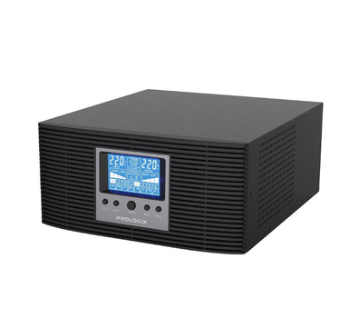 UPS ДБЖ з правильною синусоїдою Prologix PLP-800XL 800ВА 600Вт, заряд 10A/20A, під зовнішній АКБ 12В