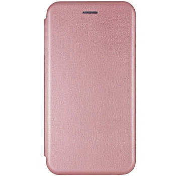 Чохол книжка на Xiaomi Redmi 14C / для Ксяомі, сяомі, ксіомі редмі 14С штучна шкіра Rose Gold