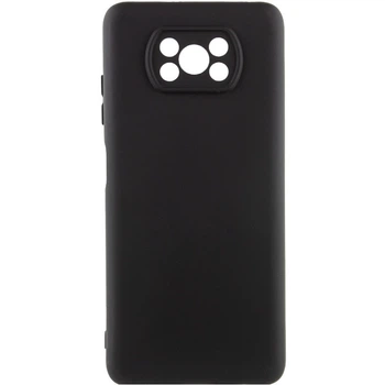 Чехол на Xiaomi Poco X3 NFC / Poco X3 Pro / для Ксяоми, сяоми, ксиоми поко Х3 нфс, поко Х3 про ТПУ Черный / Black