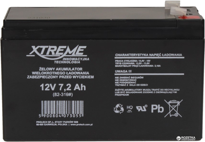 Акумуляторна батарея BLOW XTREME AGM 12 В / 7.2 А·год (5900804073055)