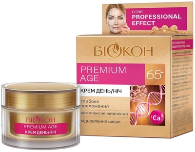 Дневной и ночной крем Биокон Professional Effect Premium Age 65+ 50 мл (4820160037366)