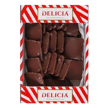 Печиво Delicia Маргаритка здобне зі смаком малини 350 г (4823102510781)