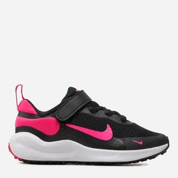 Детские кроссовки для девочки Nike Revolution 7 (Psv) FB7690-002 26 (9C) Черные (196969497606)