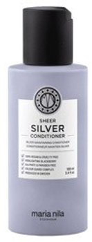 Odzywka do wlosow blond Maria Nila Sheer Silver neutralizujaca zolte odcienie 100 ml (7391681036468)