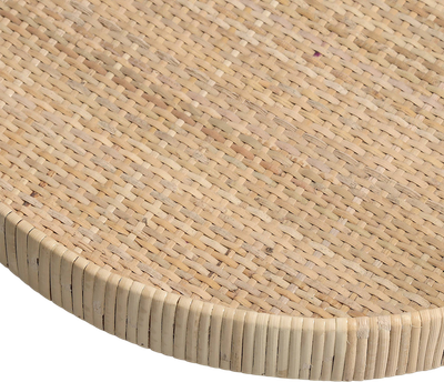 Taca dekoracyjna Zeller Rattan 40 cm (4003368251714)