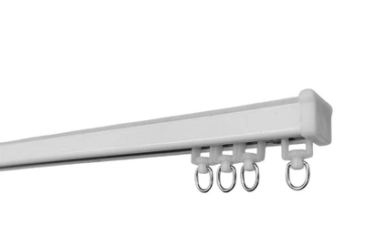Карниз Ks - ST2. Білий. 450 cm. Smart + Кр - 9. Біг ST2 - 45