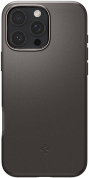 Etui Spigen Thin Fit Apple iPhone 16 Pro Max gunmetal ACS07979 (8809971229159)