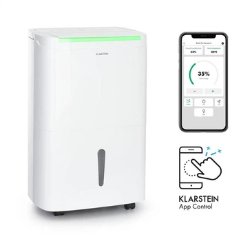 Осушитель воздуха Klarstein DryFy Connect 30 цвет белый (10034433)
