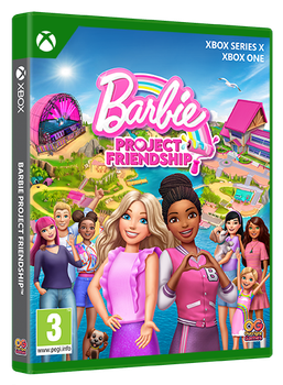 Gra XOne/XSX Barbie: Project Friendship (Blu-ray płyta) (5061005354883)