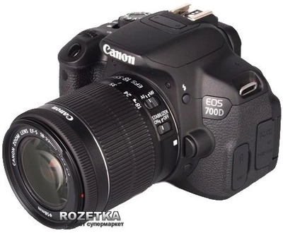 Фотоаппарат Canon EOS 700D 18-55mm DC III