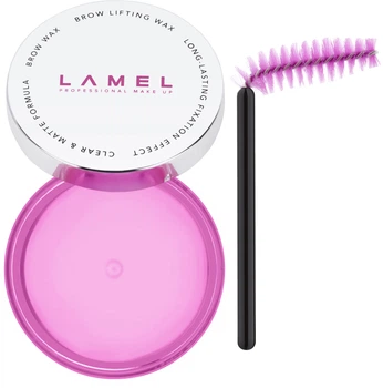 Фиксирующий воск для бровей Lamel Professional Brow Lifting Wax №401 15 г (5060805947974/0810134210202)