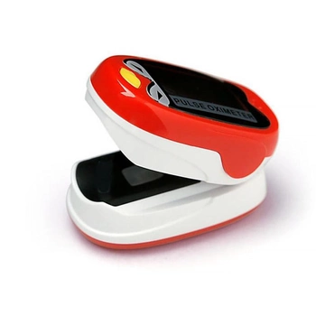 Пульсоксиметр дитячий акумуляторний Boxym K1 Red