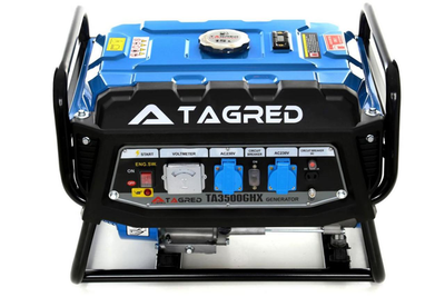 Бензиновий генератор TAGRED TA3500GHX 3,5 кВт