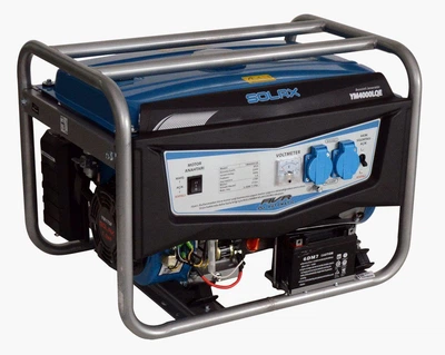 Бензиновый генератор SOLAX YM4000LQE 3,2 кВт