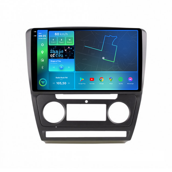 Штатная автомагнитола Torssen 2K Skoda Octavia A5 08-13 black F10464 4G Carplay DSP