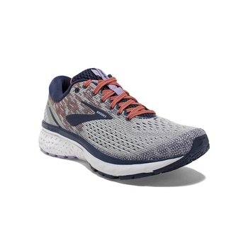 Кросівки жіночі Brooks GHOST 11 W 38 (7.0US) Grey/blue/coral (1202771B005)