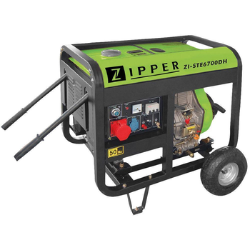 Дизельный генератор Zipper ZI-STE6700DH 5 кВт