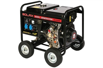 Дизельный генератор SOLAX SDJ4000ME 3 кВт