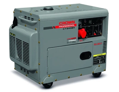Дизельний генератор CROWN CT34084 5,5 кВт