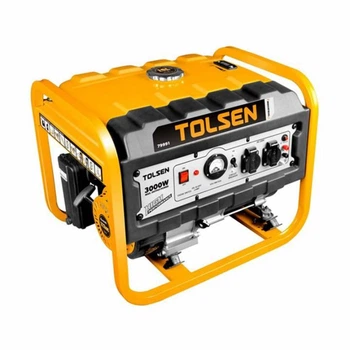 Бензиновый генератор Tolsen 3000W 3 кВт