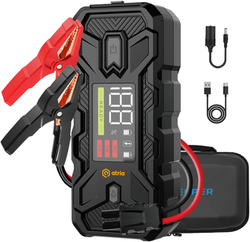 Автономное пусковое устройство ATRIA JS-A3000B УМБ 3000 A/20000 mAh PD60W (JS-A3000B)