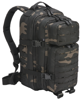 Армейский рюкзак Brandit-Wea US Cooper lasercut medium (8023-4-OS) dark-camo