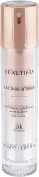 Крем для обличчя Beautifly A.M. Dose of Beauty зволожуючий з гіалуроновою кислотою 50 мл (5903003702092)