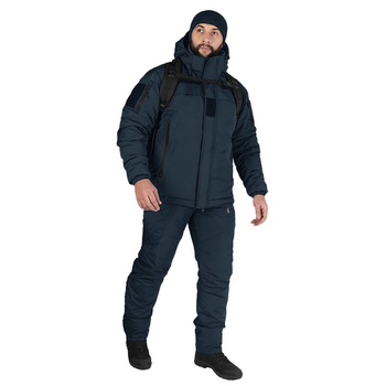 Куртка Camotec тактична зимова Patrol System 3.0 Nylon Taslan Синя 3XL