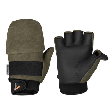 Зимові рукавички Camotec Grip Max Windstopper Olive M