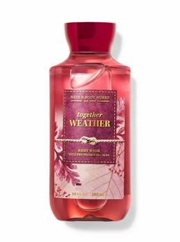 Гель для душа из женской коллекции Bath and Body Works Together Weather 295 мл