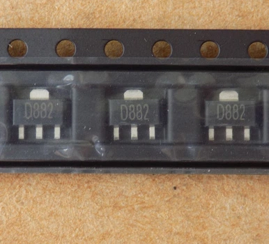 Транзистор 2SD882 ( D882 ) smd , sot89