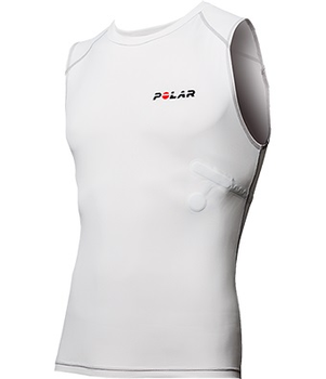 Майка компресійна з електродами Polar Team Pro Shirt (сірий), PL-91062920-M