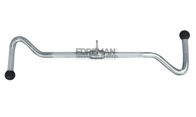 Гриф для пара тяги. хватом Foreman PPLB-28 (хромированный), FM-PPLB-28-CH