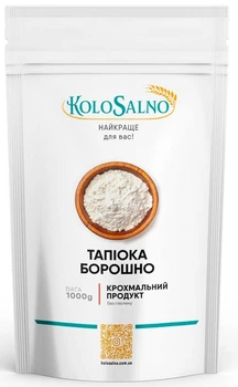 Мука тапиоки KoloSalno 1 кг
