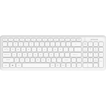 Клавіатура Proove Classic Code (Ukraine Layout) White (KBCD00003002)