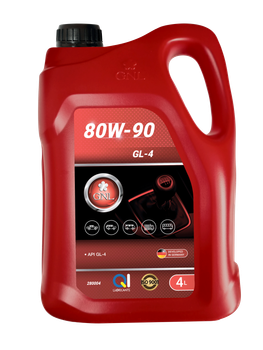 Олива GNL 80W-90 API GL-4 4л