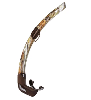 Трубка для подводной охоты Omer Zoom Snorkel Camu Military (1053-ZO01003D)