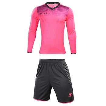 Воротарська форма Kelme ZAMORA рожево-сіра 3XL 3871007.9997