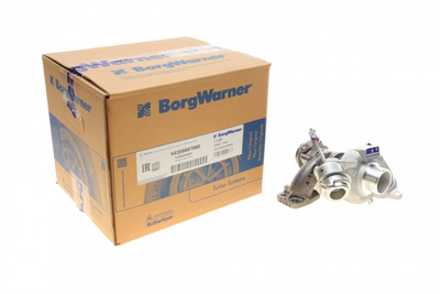 Турбина BorgWarner 5435 988 7000 Ford Focus, Fiesta, C-Max, Fusion; Citroen C3, Berlingo, C4, Xsara; Peugeot Expert, Partner, 308, 207, 307; Fiat Scudo; Suzuki SX4 0375J0, 0375N5, 0375Q2