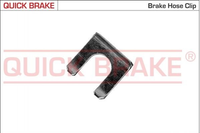 Тормозной шланг QUICK BRAKE 3217 5872711000, 587272D000, MA431825