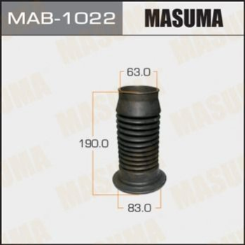 Пильовики та відбійники амортизаторів MASUMA MAB1022 Toyota Yaris 4815752030